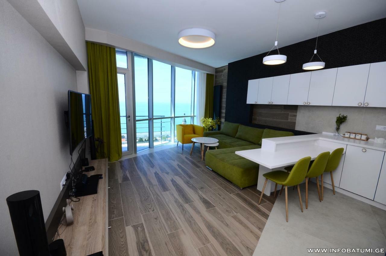 West Apartments Batumi Ngoại thất bức ảnh